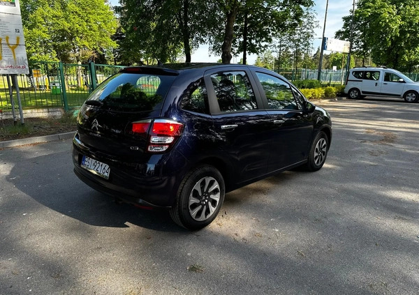 Citroen C3 cena 24700 przebieg: 174000, rok produkcji 2014 z Kłecko małe 154